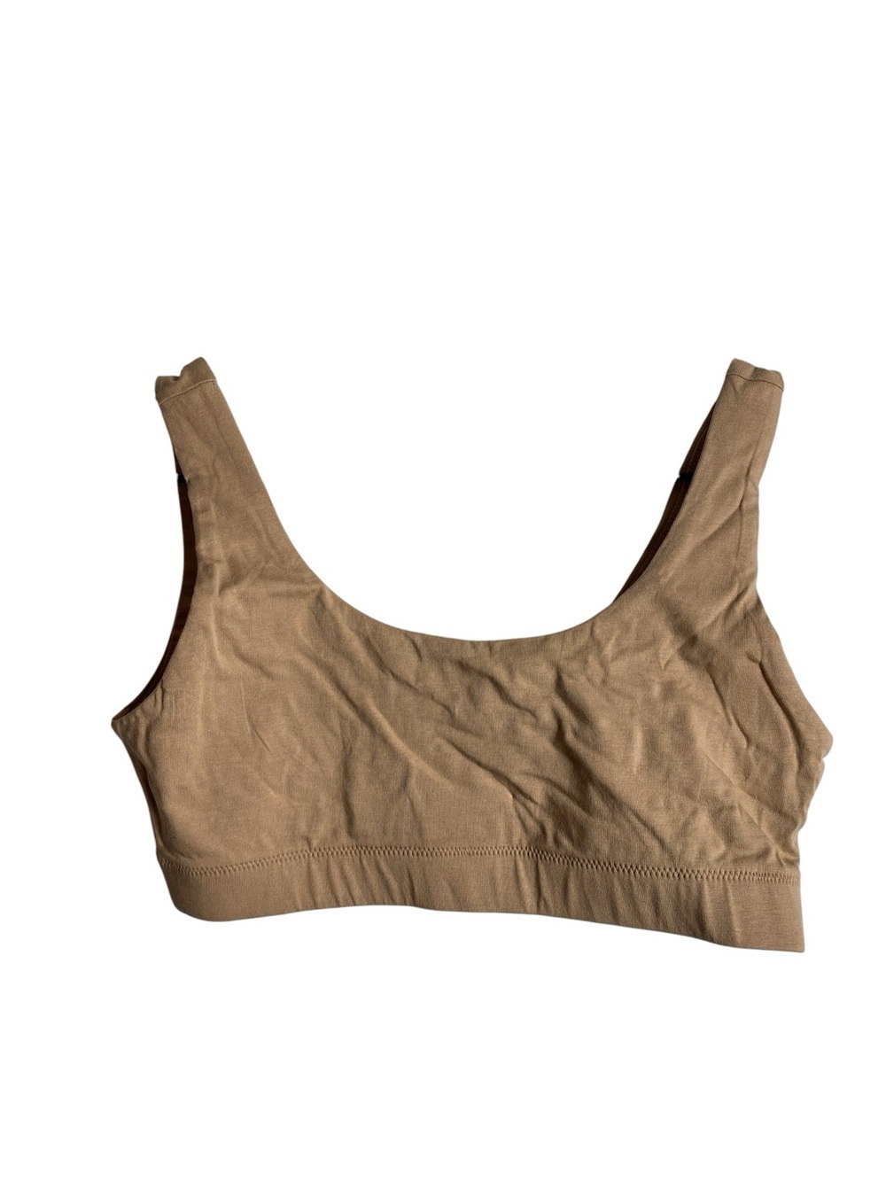 Quince Wireless Scoop Bralette Seamless Lounge Bra
